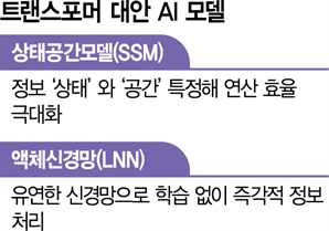 "적은 연산자원만으로 대응 가능"…상태공간·액체신경망 모델 부상[정체기 맞은 생성형 AI]