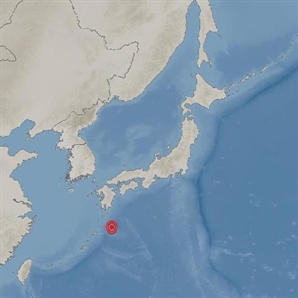 日가고시마현 가고시마시 남남동쪽 바다서 규모 6.0 지진