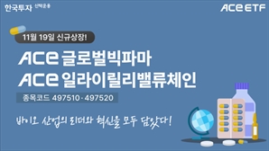 "빅파마·일리아릴리 집중 투자"…한투운용, 19일 바이오 ETF 2종 상장