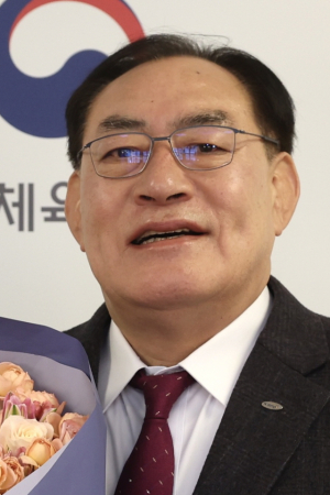 하형주 국민체육진흥공단 이사장. 사진제공=문체부