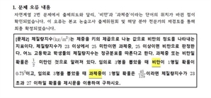 동국대 "논술고사 문제 오류 확인…응시자 전원 정답 처리"