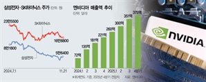 엔비디아 성장 둔화 우려에…삼성전자·SK하이닉스 ‘온도차’, 전문가 의견은