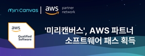 미리디의 프레젠테이션 플랫폼 '미리캔버스', AWS 소프트웨어 파트너 패스 획득