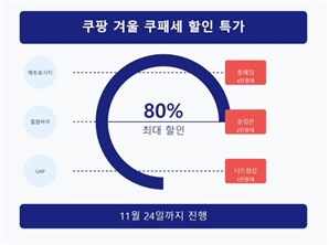 "4만원대 롱패딩 나온다…쿠팡, 쿠패세 시작"