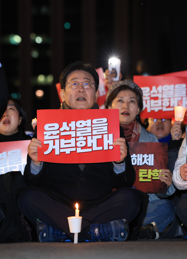 위증교사 선고 앞두고 말 아낀 이재명…사법부 자극 최소화