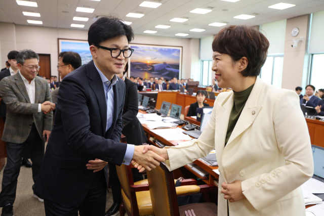 친윤 김은혜, '당게' 논란에 '똑부러진 한동훈 어디갔냐'