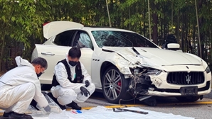 음주운전 피해자 "제 여자친구는 죽었나요?"…20대 연인 친 '마세라티 뺑소니범' 결국