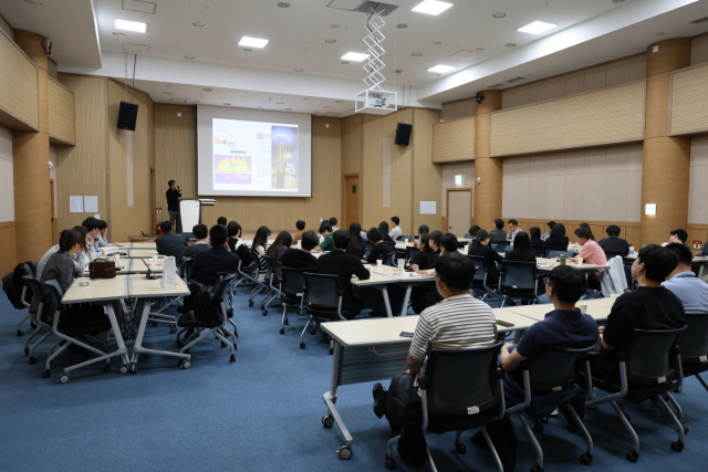 국랍광주과학관 제5차 전시기획 아카데미. 사진 제공=국립광주과학관