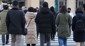 가을비 그친뒤 강추위…27일 '첫눈' 내릴 수도