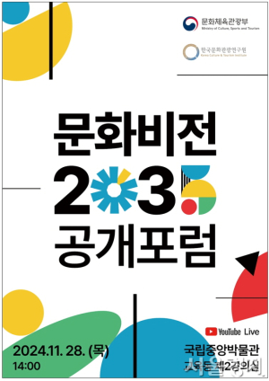 미래 문화예술·체육·관광 정책은…문체부 ‘문화비전 2035’ 토론회