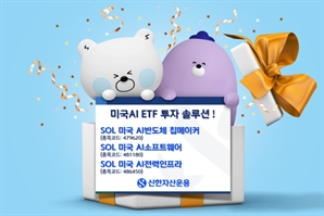 SOL 미국AI ETF 시리즈, 개인 투자 자금 550억 '뭉칫돈'