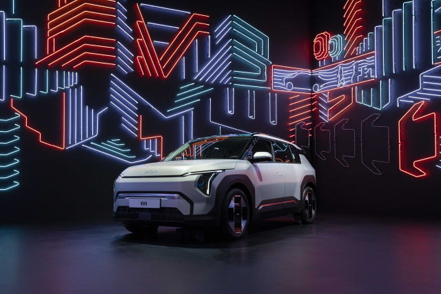 기아 소형 전기 SUV 'EV3'. 사진 제공=현대자동차그룹