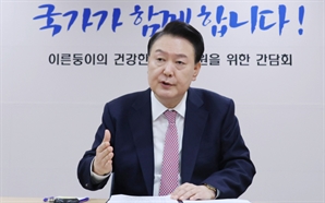 尹, 방한 키르기즈공화국 대통령과 정상회담