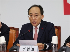 추경호 "野, 사상 초유의 날치기 감액 예산…오만방자"