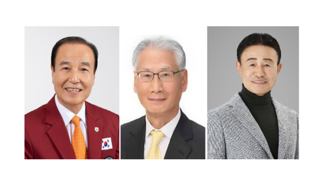 김선종, 김영재, 홍석주 예비후보(가나다순)