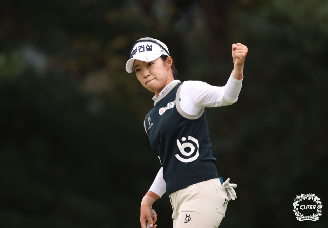 올해 64타를 기록한 김수지. 사진 제공=KLPGA