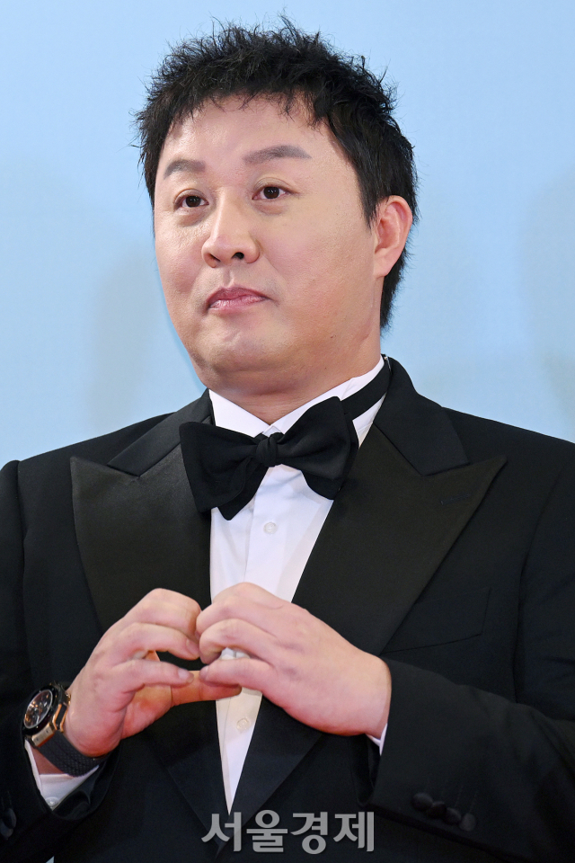 방송인 겸 요식업 사업가 정준하. 김규빈 기자