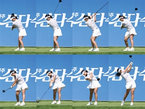 LPGA 도전 윤이나의 장타 비결…“지면반력과 회전력의 극대화”