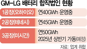 '트럼프 2기' 대비…GM, LG엔솔 합작공장 발뺐다