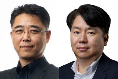 윤형식(왼쪽부터)·이형우 삼성E&A 신임 부사장.사진=삼성E&A