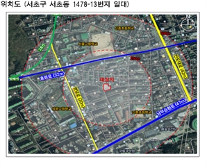 서초동 노후 연립 7층→11층…총 49 가구 아파트로