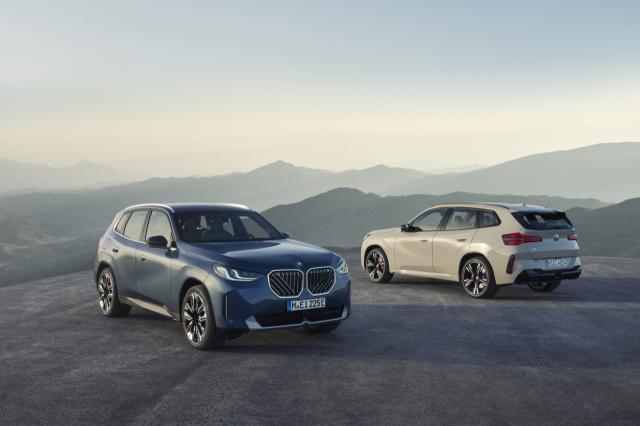 BMW 뉴 X3가 12월 한국자동차기자협회에서 선정한 12월의 차에 이름을 올렸다. 사진 제공=BMW코리아