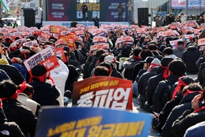 경제 비상인데…현대車 등 금속노조 '정치 파업'