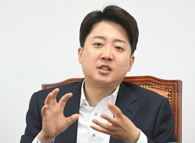 이준석 개혁신당 대표(당선인). 오승현 기자