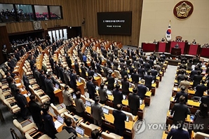 [속보]'尹대통령 탄핵안' 무기명 표결 시작