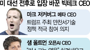 '트럼프·머스크 심기 거스를라' 납작 엎드린 빅테크 수장들