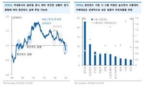 유안타 "韓증시 나홀로 부진, '증안펀드' 16년만 투입 가능성"