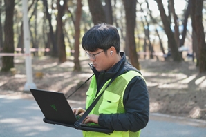 ETRI, 드론 자율비행 기술로 숲속 실종자 찾는다