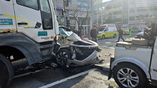사진 제공=전남 목포소방서