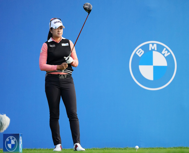 올해 LPGA 투어 장타 랭킹 9위에 오른 김아림. 사진 제공=BMW 레이디스 챔피언십 조직위