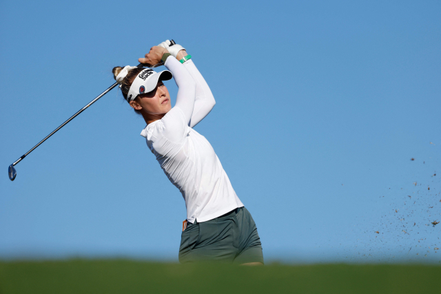 LPGA 투어 드라이브 거리 20위에 오른 넬리 코르다. 사진 제공=AFP연합뉴스