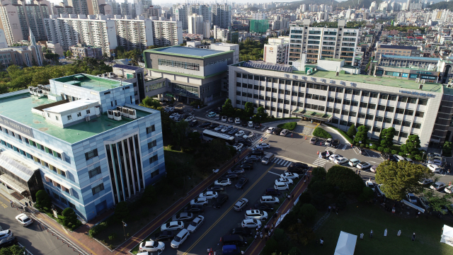 인천시 서구청 전경. 사진제공=서구