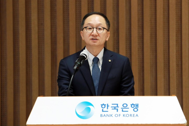 장용성 한국은행 금융통화위원회 위원. 사진 제공=한은