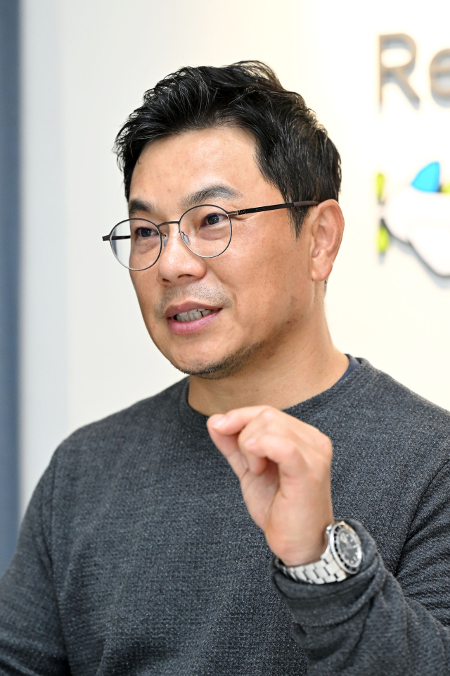 구글이 알아본 이 남자 “전 세계 골프장 하나로 연결하는 그날까지”