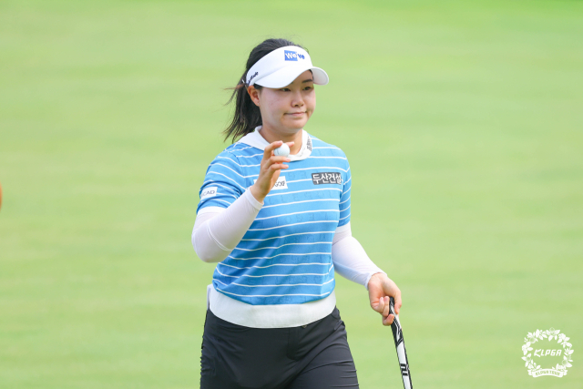 6년 연속 KLPGA 홍보 모델에 선정된 임희정. 사진 제공=KLPGA