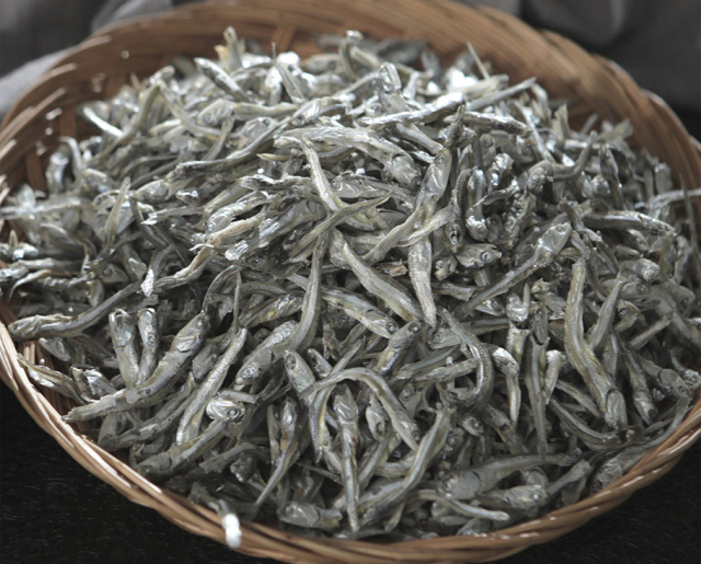 해강물산이 생산하는 멸치. 사진 제공=해강물산