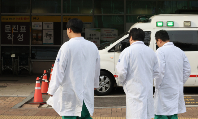 11일 서울 한 대학병원 응급실 모습. 연합뉴스