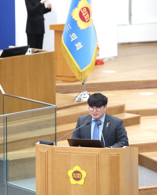 경기도의회 더불어민주당 유호준 의원. 사진 제공 = 경기도의회