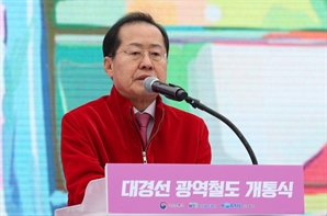 홍준표 "탄핵 가결되면 한동훈 지도부 총사퇴"