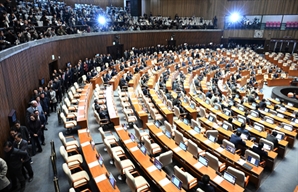 국회의원 300명 모두 尹 탄핵에 투표 [尹대통령 탄핵 가결]