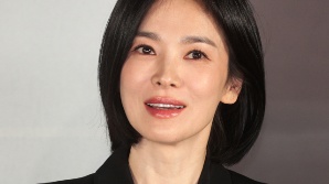 '오컬트' 첫 도전 송혜교 "구마의식, 감정·육체적으로 힘들었다"