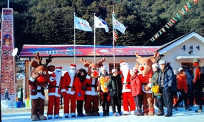 동해산타·백두대간협곡열차 타고 성탄절 즐겨보세요