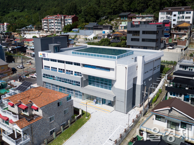 목포 ‘해양권역 예담고’ 전경. 사진 제공=국가유산청