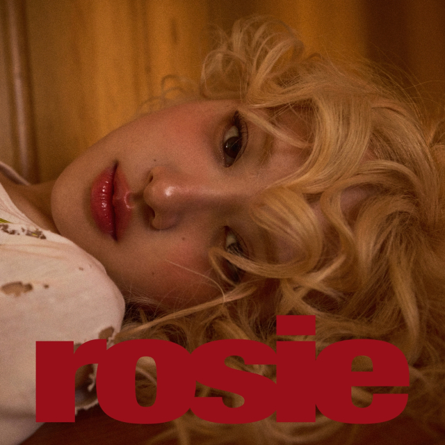 로제 정규 1집 'rosie' 앨범 커버. 사진 제공=더블랙레이블