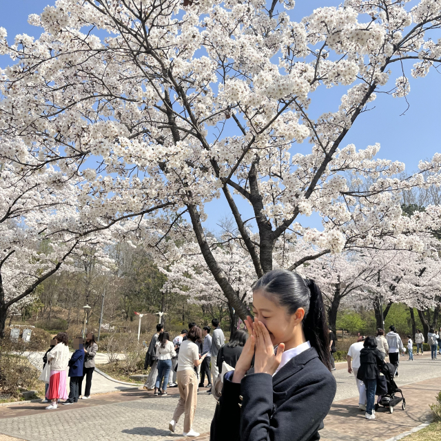 선화예고 입학 후 백혈병 진단을 받기 전 세연양의 모습. 사진 제공=서울성모병원