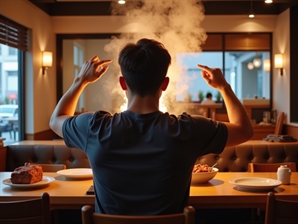 "당장 좋은 고기 가져와"…고깃집서 행패 '자칭' 인플루언서, 정체 알고보니